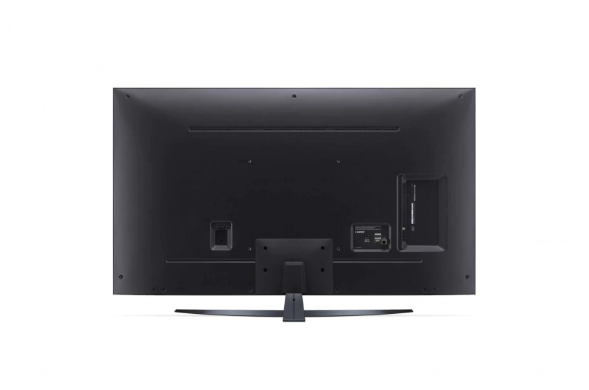 LG 55” AI ThinQ 4K LG NanoCell TV – Nano76, 後視圖, 55NANO76CPA